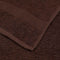 vidaXL - Gastendoekjes - 10 - st - 30x50 - cm - 360 - g/m² - 100% - katoen - bruin
