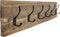 HSM Collection Kapstok Railwood - blank - teak