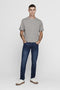 ONLY & SONS ONSLOOM JOG LIFE - Slim fit 5-pocket jeans - Maat 29 X 34 - Donkerblauw