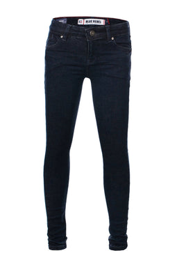 Blue Rebel - maat 164 - skinny jeans dark denim