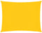 vidaXL - Zonnescherm - rechthoekig - 4x5 - m - oxford - stof - geel