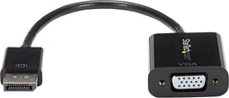Startech DP2VGA3 - DisplayPort naar VGA adapter - 1 m - Zwart