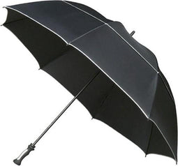 Falcone XXL Storm Paraplu - Ø 150 cm - Windproof - Zwart