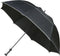 Falcone XXL Storm Paraplu - Ø 150 cm - Windproof - Zwart