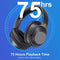 YMOO - Y7 Bluetooth Noise Cancelling Hoofdtelefoon - 75U Speeltijd & Comfortabel Ontwerp