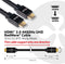 Club3D CAC-2313 - HDMI-kabel - 10 m 4K UHD - Zwart