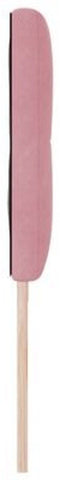 vidaXL - Hoofdbord - Met - Knopen - Roze - 200 - cm - Velvet
