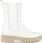 PS Poelman SATURNO - Chelsea Laarzen - Chunky zool - Crème - Maat 36