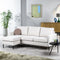 Furntastik 3 zits bank CL L+R, stof Valente, V920 naturel