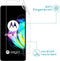 imoshion Screen protector - Geschikt voor Motorola Edge 20 - Screenprotector Folie 3 pack