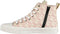 GUESS Ederla Hi - Hoge Sneakers - Ritssluiting - Roze - Maat 38