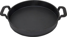 Grill Guru - Gietijzeren Fry Pan - 31 cm - Flip Grid Systeem