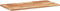 vidaXL - Wastafelblad - met - olieafwerking - 60x40x2 - cm - massief - acaciahout