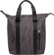 New Looxs Alma Kota - Enkele Fietstas - Afneembare Shopper met Rits - 24 Liter - Zwart