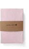 Studio Ditte Hoeslaken - Streepjes Lichtroze - 90 x 200 cm