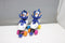 K3 Rolschaatsen - Verstelbaar 30-33 - Quick-lock snelsluiting - Wit - Regenboog