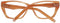 Ladies'Spectacle frame Dsquared2 DQ5063-039 (ø 54 mm) Brown (ø 54 mm)