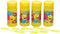 Lg-imports Bellenblaas Smiley 4x50 Ml Geel
