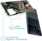 iMoshion Hoesje Geschikt voor Samsung Galaxy A42 Hoesje Siliconen - iMoshion Design hoesje - Groen / Roze / Dark Jungle