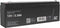 Green Cell AGM18 - Accu 12V 2,3Ah VRLA/AGM - 179x35x66mm