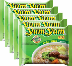 Yum Yum Instant Noedels Groenten smaak - 30 x 60gr - Voordeelverpakking