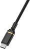 Otterbox Cable USB-C - USB-C 3M - USB-PD 60W - Zwart