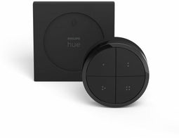 Philips Hue Tap Dial Switch - Dimmer Schakelaar - 4 knoppen - Zwart