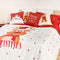 Noorse hoes Decolores Laponia 240 x 220 cm Bed van 150/160