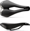 Selle Italia S5 Lady Superflow - Dameszadel - Gel vulling met uitsparing - Zwart