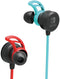 Hori Earbuds Pro - Gaming Oordopjes - In-line Microfoon - Neon Blauw/Rood