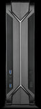 Silverstone RAVEN RVZ03-ARGB - Mini PC Behuizing - Laag Profiel 14,04L - Zwart
