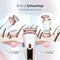 Beeperfect® 7-in-1 Ladyshaver - Epilator - Waterdicht - Oplaadbaar - Wit/Rose Gold