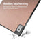 iMoshion Tablet Hoes Geschikt voor Lenovo Tab M9 - iMoshion Trifold Bookcase - Rosé goud