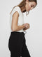 VERO MODA VMEVA MR LOOSE STRING PANTS - Dames Broek - Elastisch - Maat M X L30
