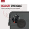 DistinQ DQCB25GY - Elektrische Koelbox - 12V 230 Volt - 25L - Grijs