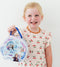 Totum Disney Frozen - Knutselkoffertje - Diamond Painting 9 figuren - Glitter