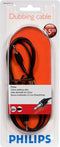 Philips SWA2529W - Stereo dubbing-kabel - 1,5 m - Zwart