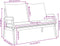 vidaXL - Tuinbank - met - Kussens - 115x65x71 - cm - Massief - Acaciahout