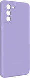Samsung Galaxy S21 FE - Siliconen Hoesje - Zacht en slank - Lavender