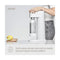 Mysoda Woody - Bruiswatertoestel - Geruisloos Mechanisme - Wit