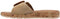 Tamaris Core - Dames Muiltjes - Klittenbandsluiting - TAN - Maat 39