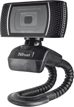 Trust Trino - HD Video Webcam - 720P HD beeldkwaliteit - Ingebouwde microfoon