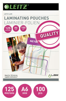 leitz lamineerhoezen - A6 - 125micron - 100 stuk