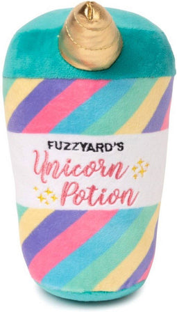 Fuzzyard Plush Toy Unicorn Potion - Hondenspeelgoed - 1 stuk
