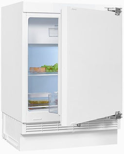 Exquisit UKS130-4-FE-010E - Onderbouw koelkast - 104L koelruimte - 17L vriesvak