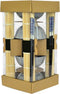 Sushi-set DKD Home Decor 14,5 x 14,5 x 31 cm Zwart Blauw Keramiek Orientaals (16 Onderdelen)