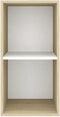 vidaXL - Tv-wandmeubel - 37x37x107 - cm - bewerkt - hout - sonoma - eikenkleurig