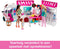 Barbie Ambulance - Speelset met licht en geluid - 20 accessoires