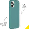 Accezz iPhone 11 Pro - Liquid Silicone Backcover - Schokabsorberend - Donkergroen