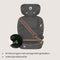 Autostoel ISOFIX voor Kind & Baby (1.5 tot 12 jaar / 76-150 cm / 9-36 kg / Groep 1 2 3) Nieuwste Veiligheidsnorm Groeit mee Breed zit- en rugdeel Zijbescherming 10-standen Hoofdsteun Wasbare Bekleding Autostoeltje Lionelo Billy i-Size